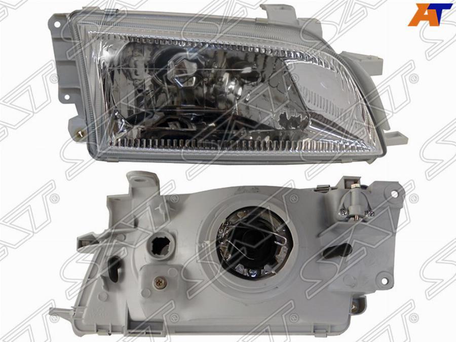 

SAT Фара TOYOTA CALDINA/CARINA E 92-96 RH хрусталь, ST2121156CR