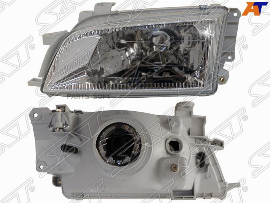 

SAT Фара TOYOTA CALDINA/CARINA E 92-96 LH хрусталь, ST2121156CL