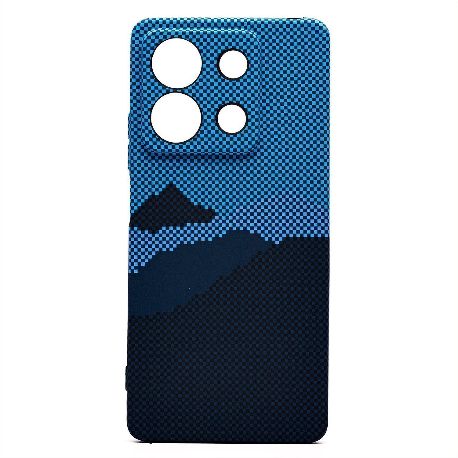 

Чехол для Xiaomi Redmi Note 13 5G силиконовый (рис.112), Разноцветный