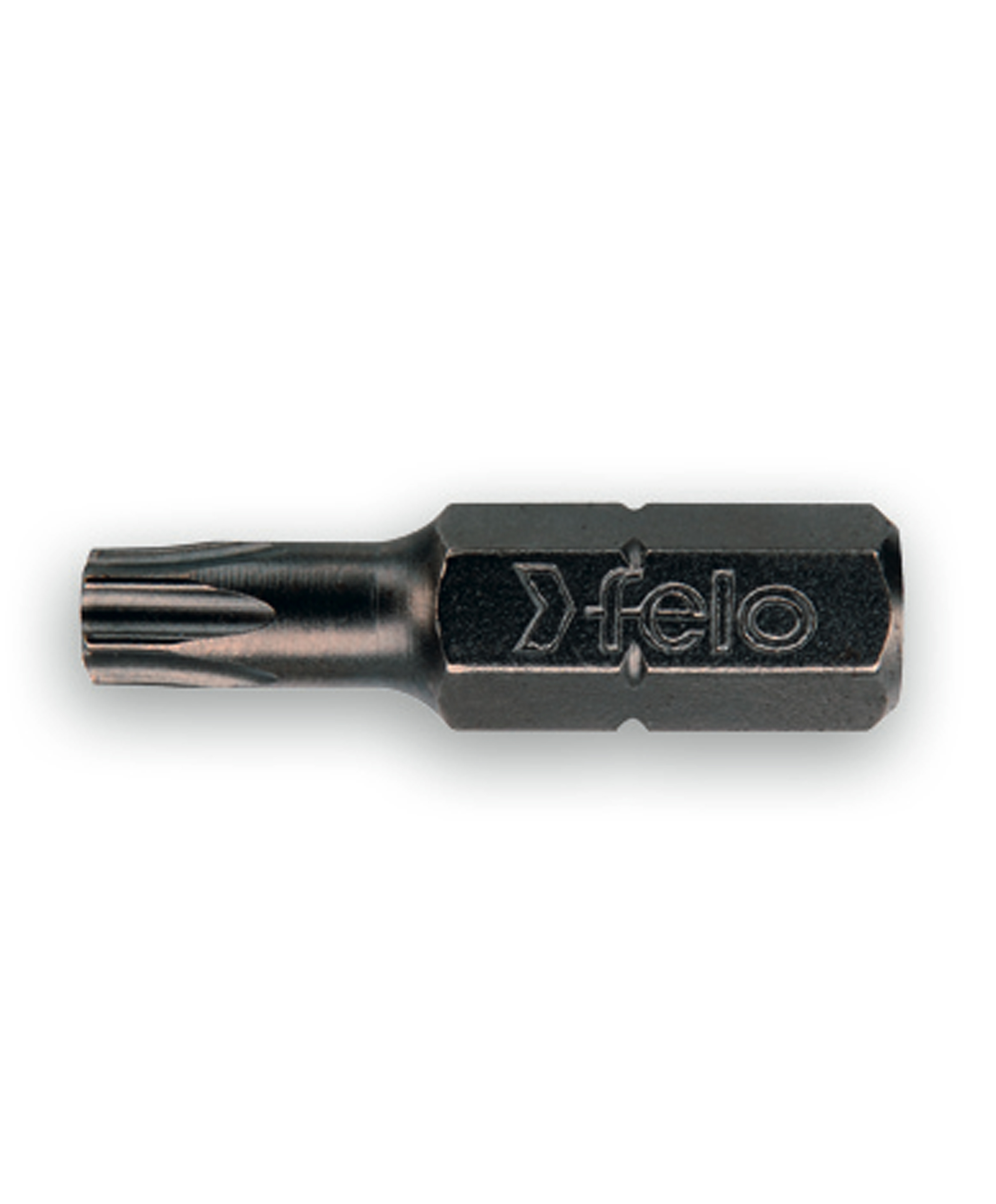 Бита Felo звездочка Torx 20х25, 2 шт в блистере 02620036