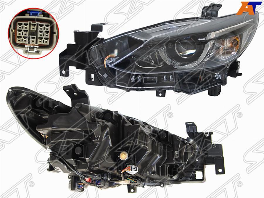 

SAT Фара MAZDA 6/ATENZA 15-17 LH LED с AFS (Евросвет), ST2161172L