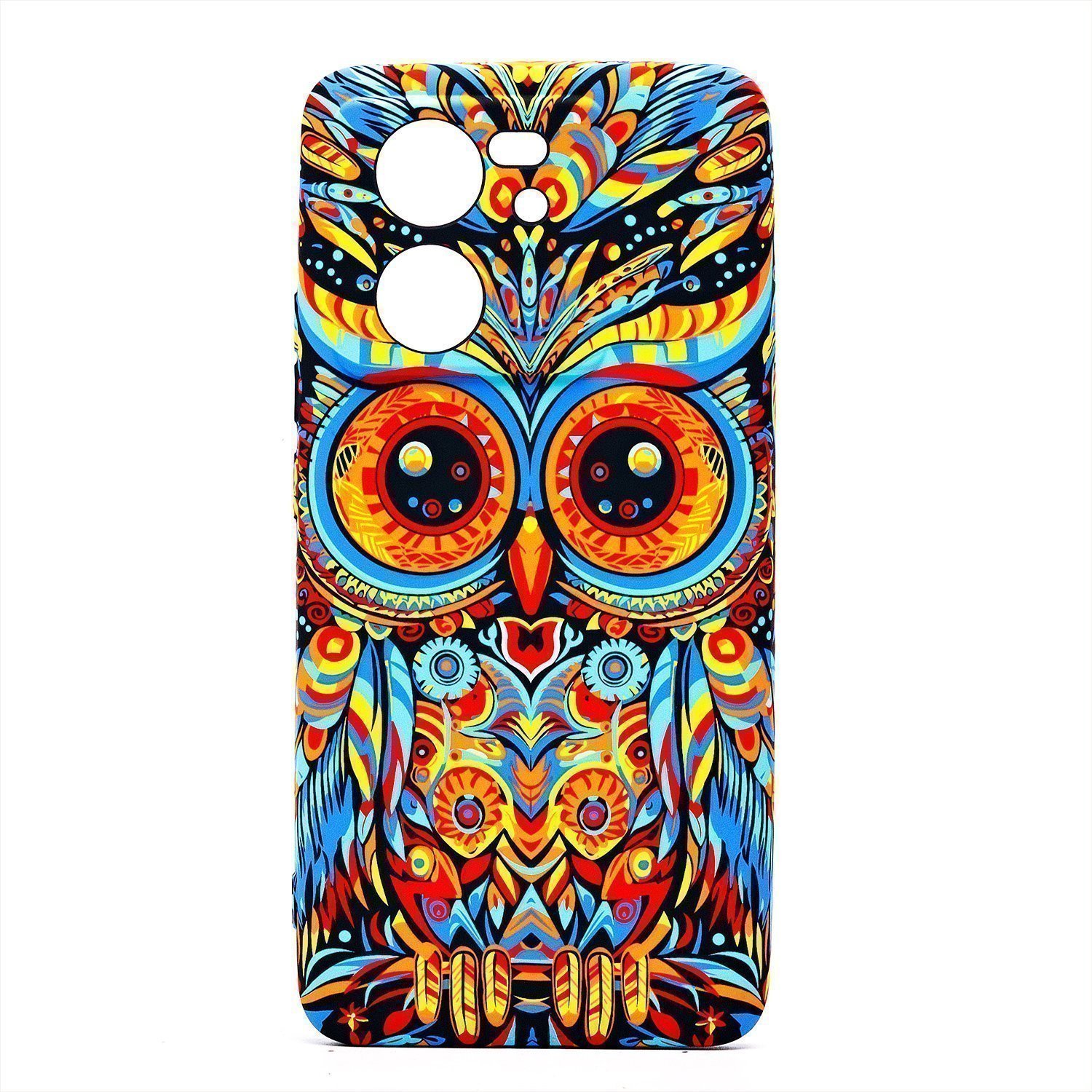 

Чехол для Xiaomi 13T (2306EPN60G), 13T Pro (23078PND5G) Luxo силиконовый (рис.117), Разноцветный