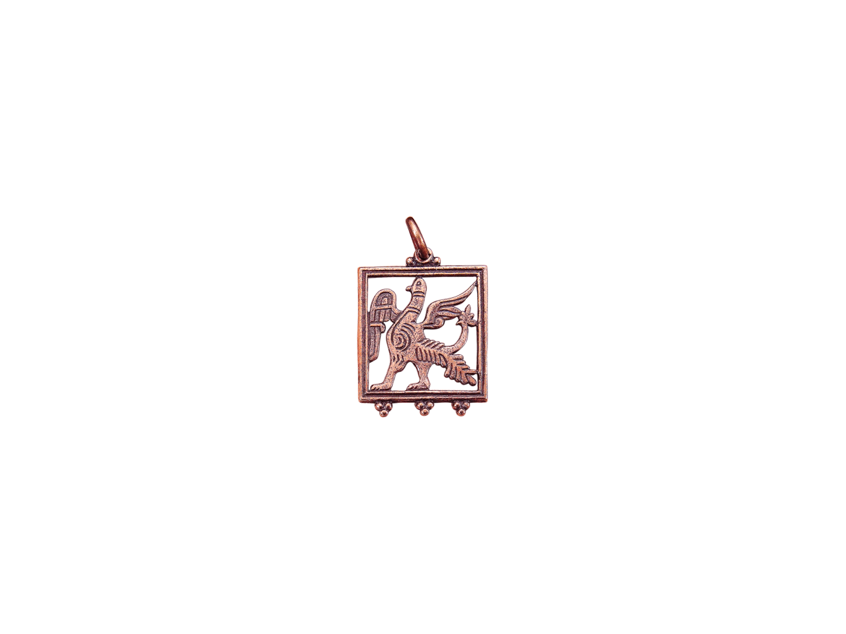 

Амулет из меди Мастерская Алёшиных Л22.90.01.00, Л22.90.01.00