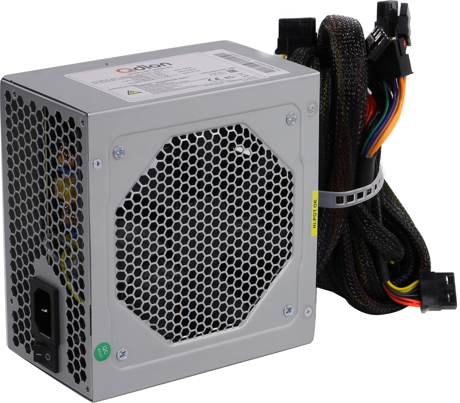 Блок питания Qdion QD650 650W (QD650 80+)