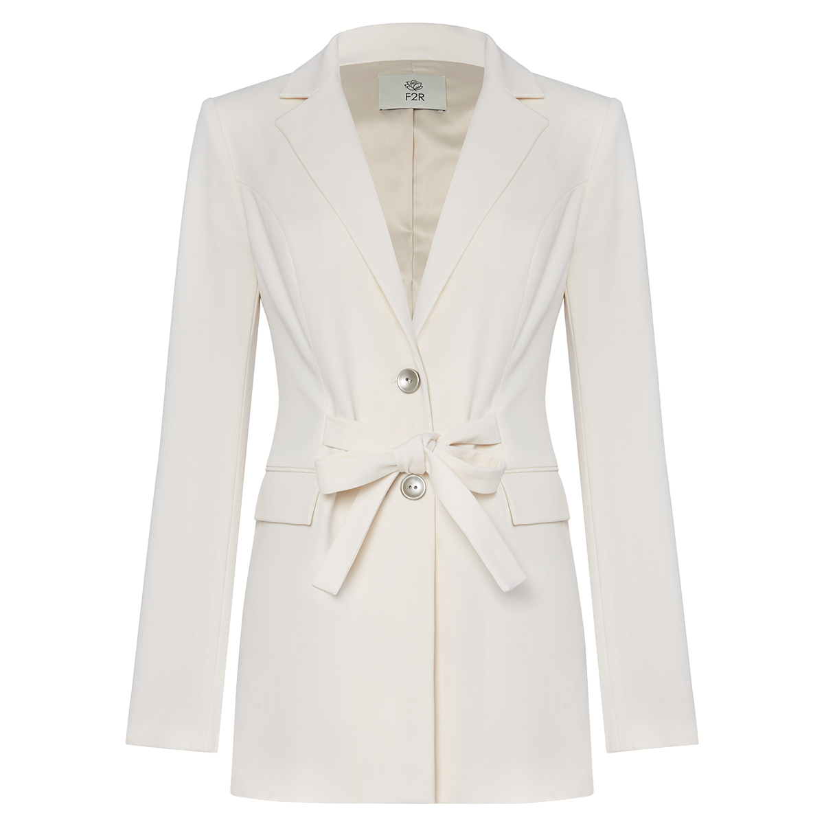 

Жакет женский F2r 18619 белый S/M, 18619