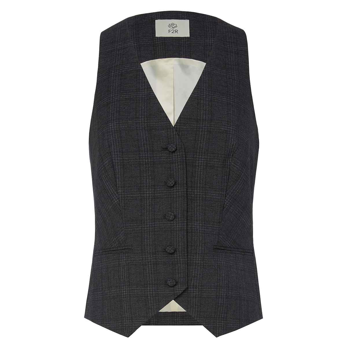 

Жилет женский F2r 18616 серый S/M, 18616