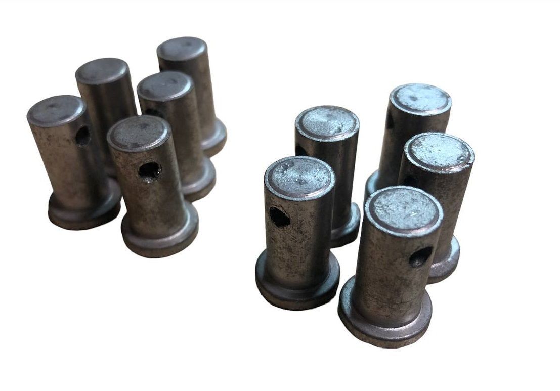 

Палец ножа косилки роторной Заря. 10 шт, 5877