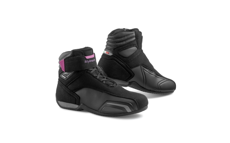 

Мотоботинки STYLMARTIN VECTOR WP WOMAN 0001-38, 31-22440, Черный, Vector Wp