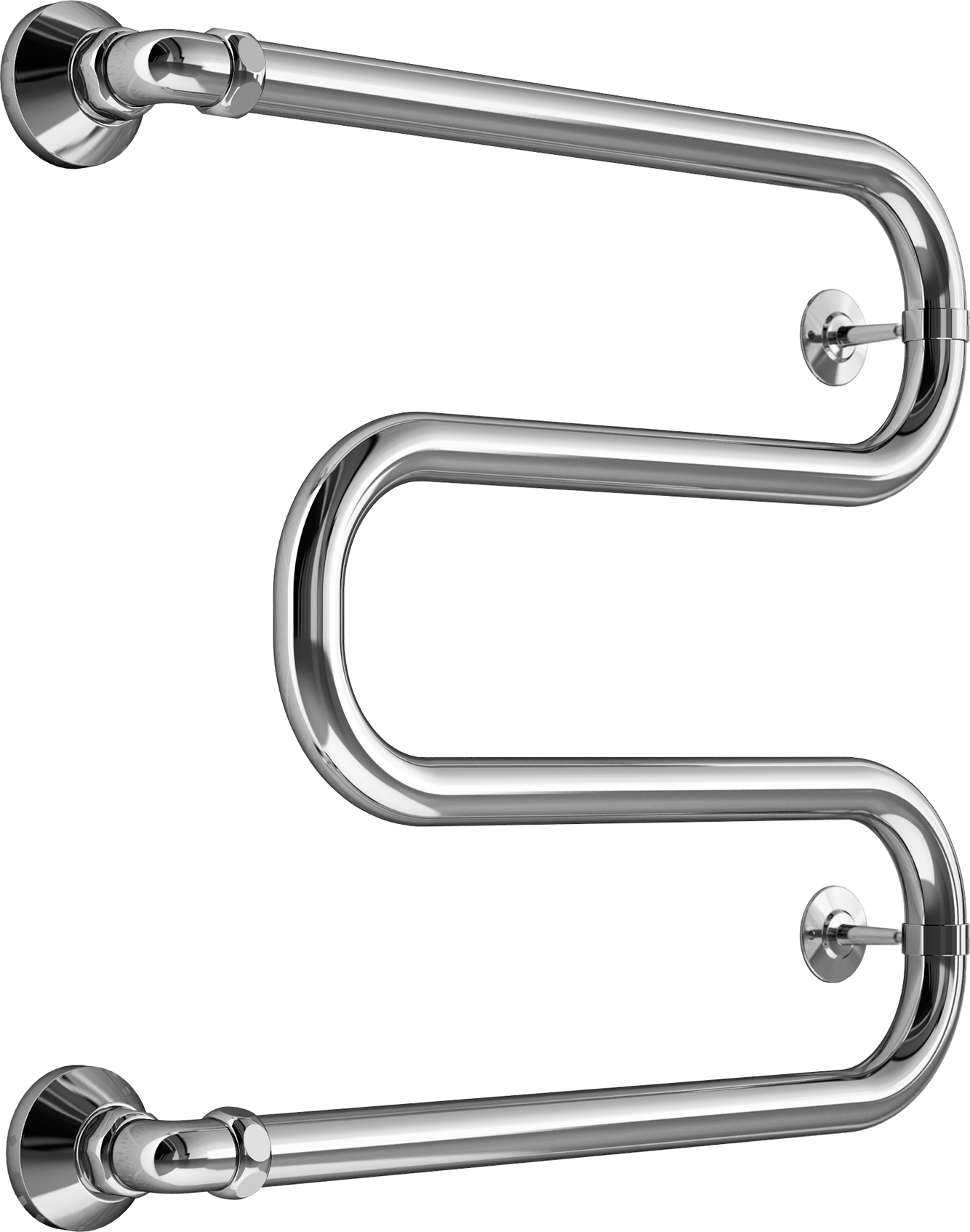 

Полотенцесушитель водяной Маргроид 500х400 Вид 37 Chrome, 500х400