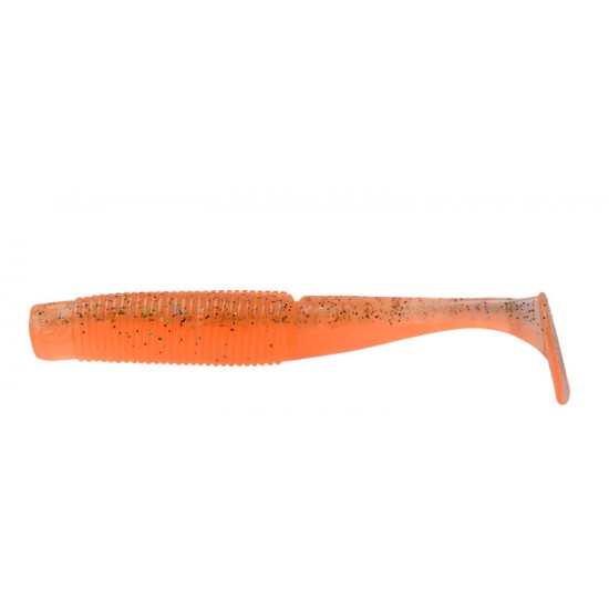 

Приманка Daiwa bait junkie 3.2 minnow yabbie uv оранжевый, Разноцветный