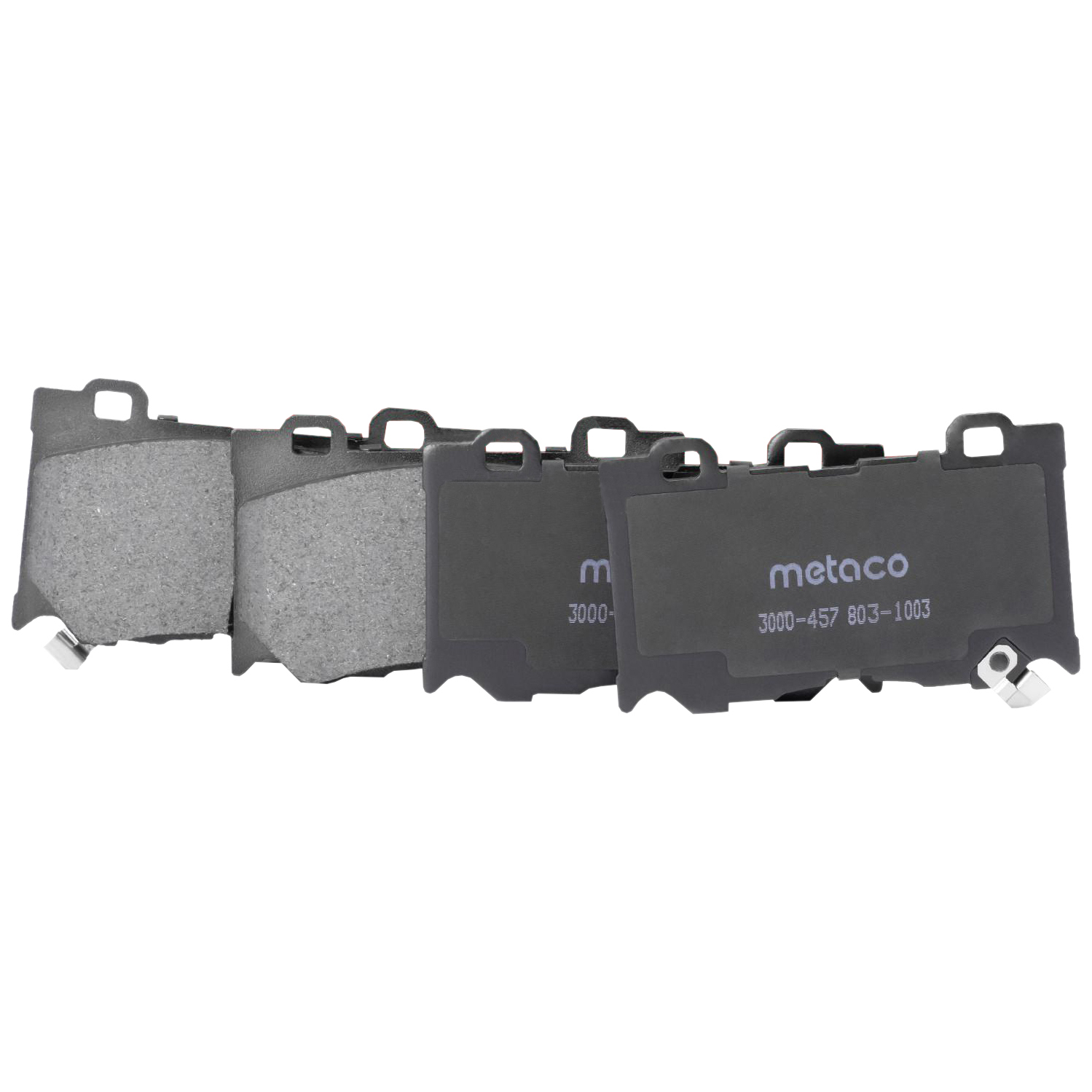 

Колодки пер.к-кт Infiniti FX/QX70 (S51) (2008-2017) METACO 3000457