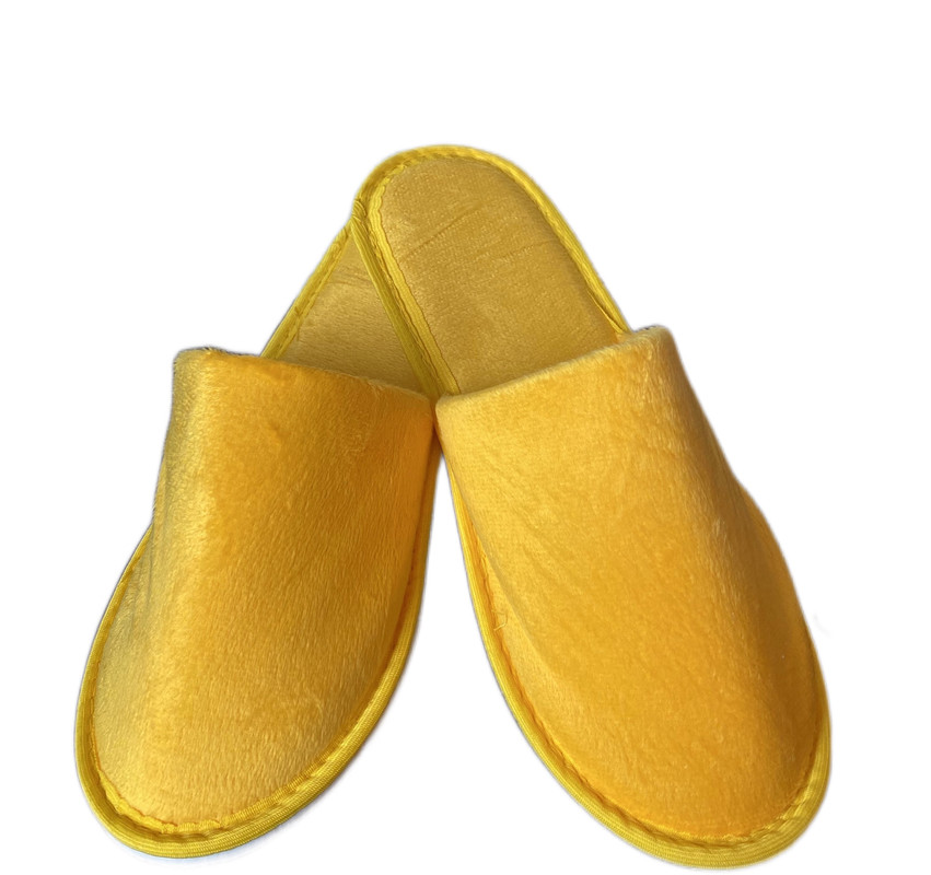

Тапочки женские Mr.Tapkin Н1219 желтые 39-41 RU, Н1219