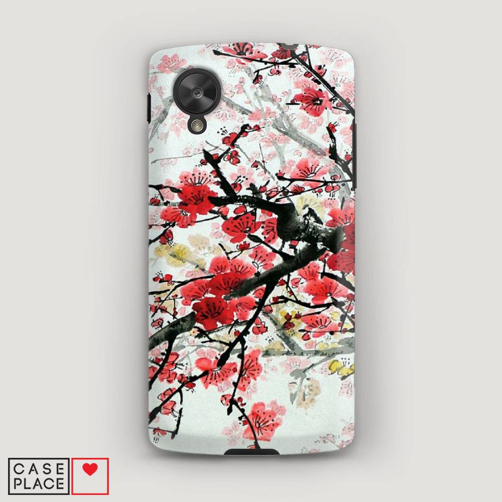 

Чехол Awog "Сакура" для LG Nexus 5