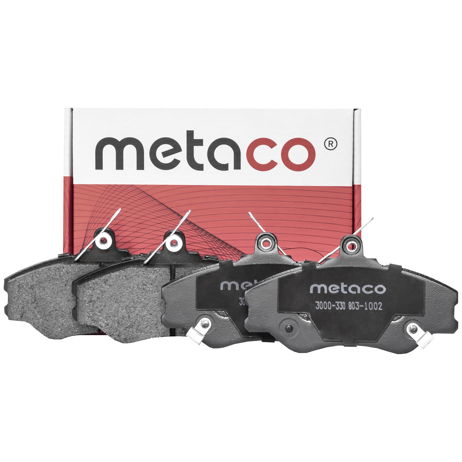

Колодки пер.к-кт Hyundai Porter (2005>), Hyundai H-100 (1993-2004) METACO 3000330