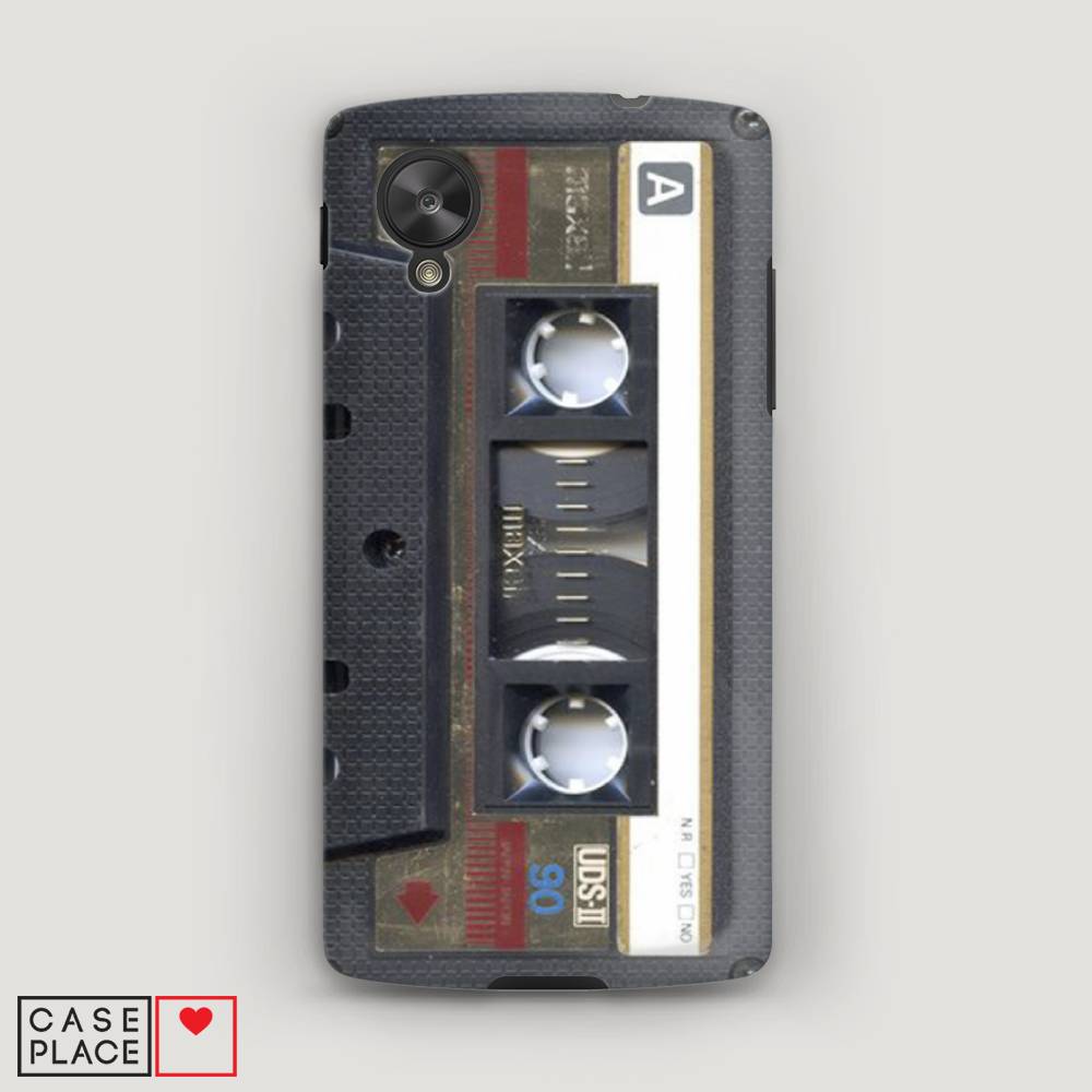 

Чехол Awog "Пленочная кассета" для LG Nexus 5