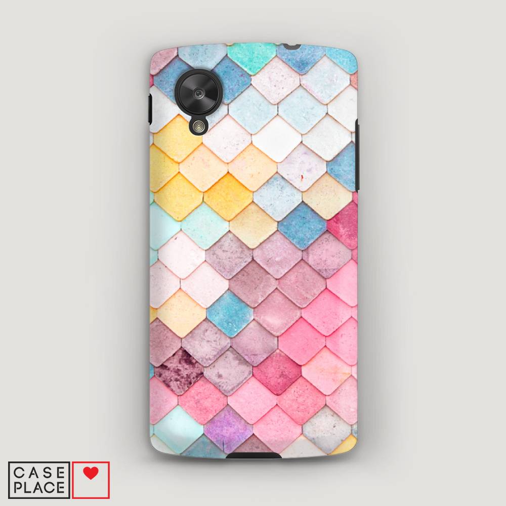 

Чехол Awog "Нежные ромбики" для LG Nexus 5