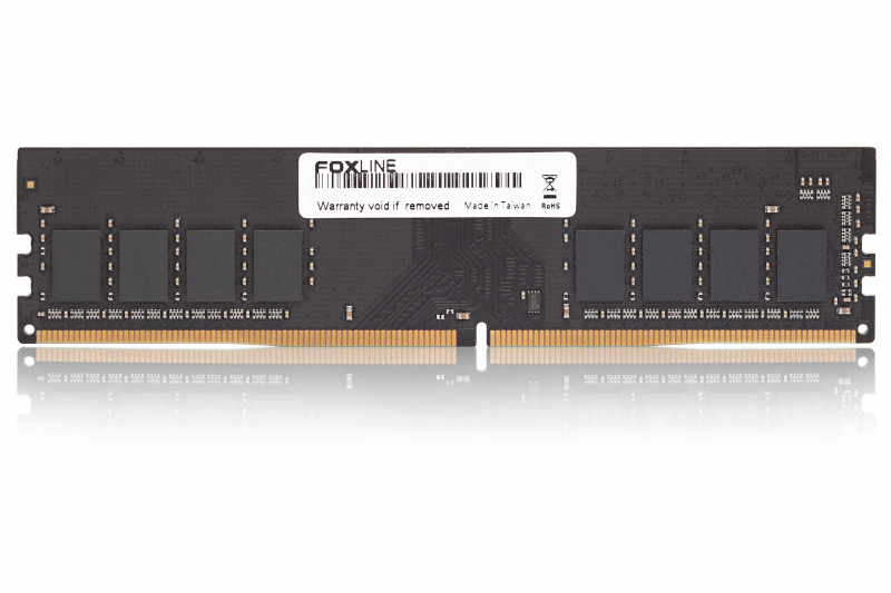 фото Оперативная память ddr4 3200 8gb foxline oem cl22fl3200d4u22-8g foxconn