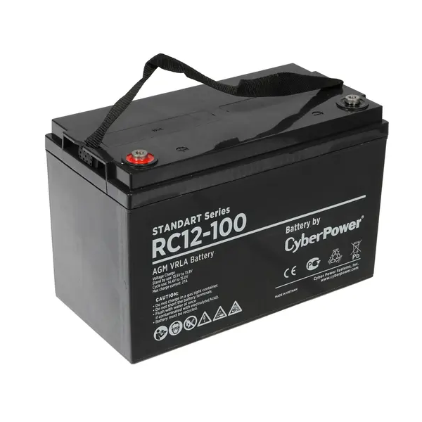 CyberPower Battery CyberPower Professional series RV 12-100 / 12V 100 Ah