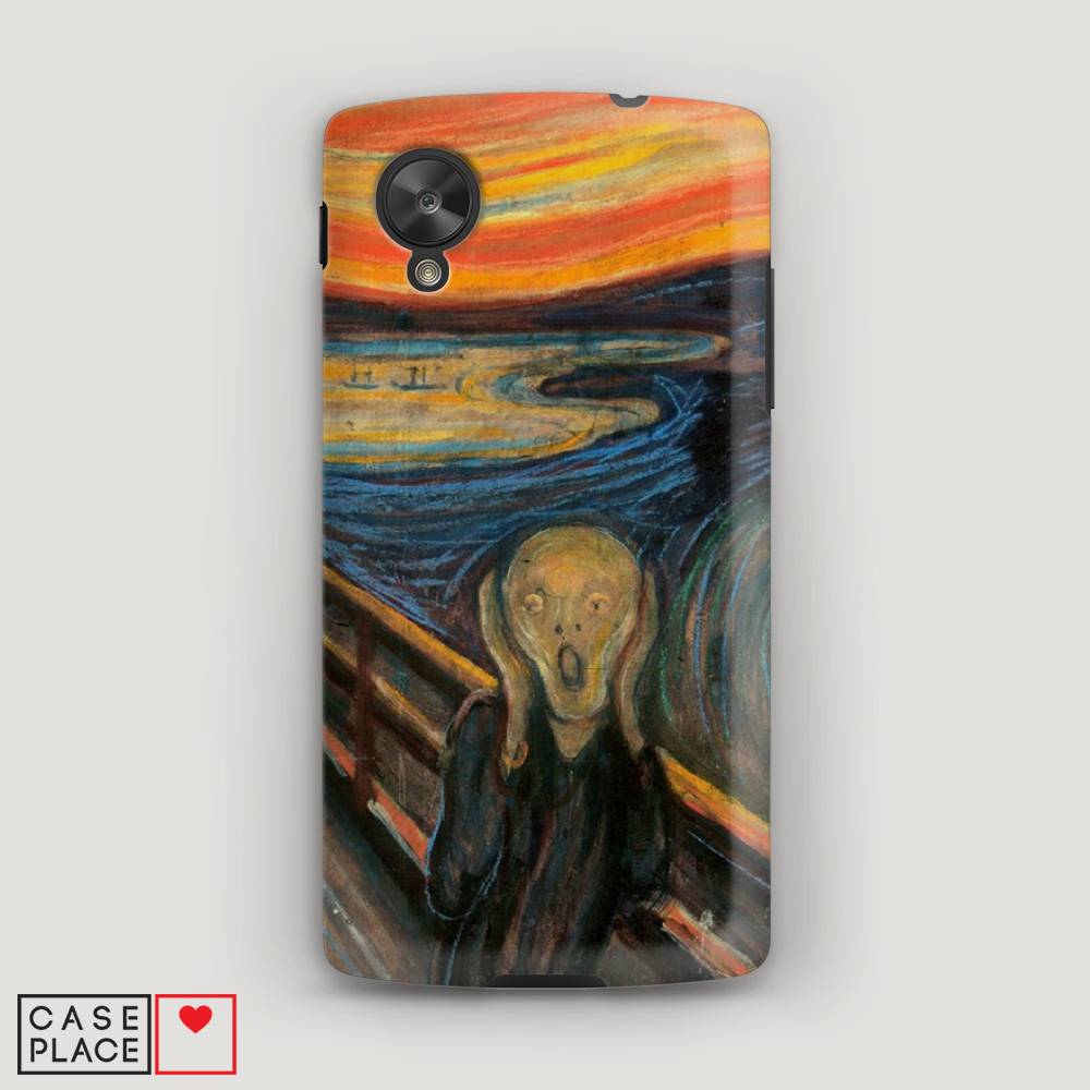 

Чехол Awog "Крик" для LG Nexus 5