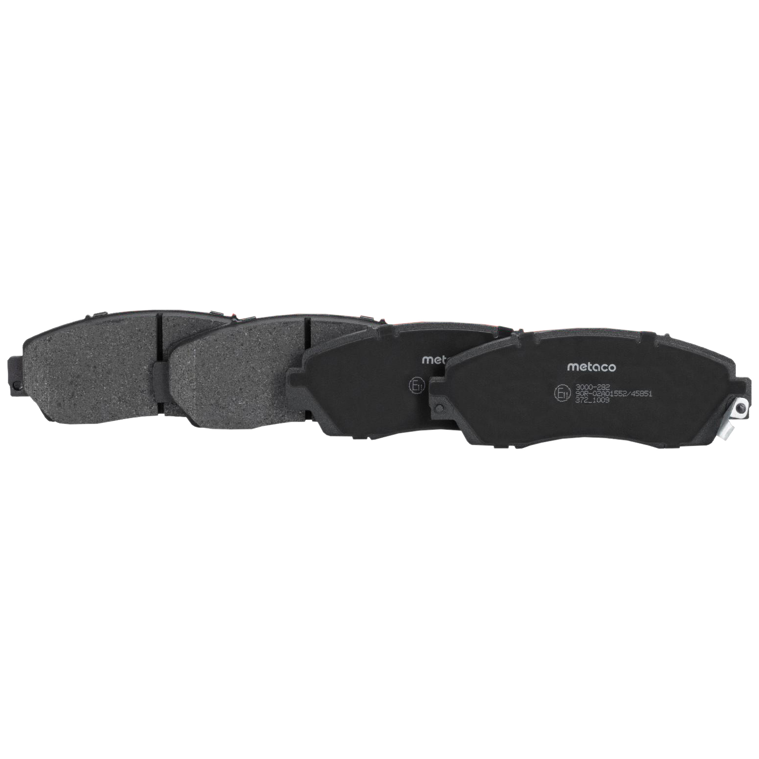 

Колодки пер.к-кт Honda CR-V (2007-2012), Honda CR-V (2012>) METACO 3000282