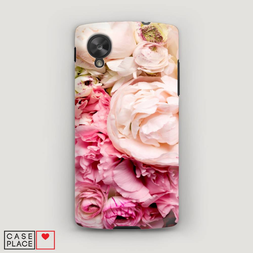 

Чехол Awog "Пионы яркие" для LG Nexus 5
