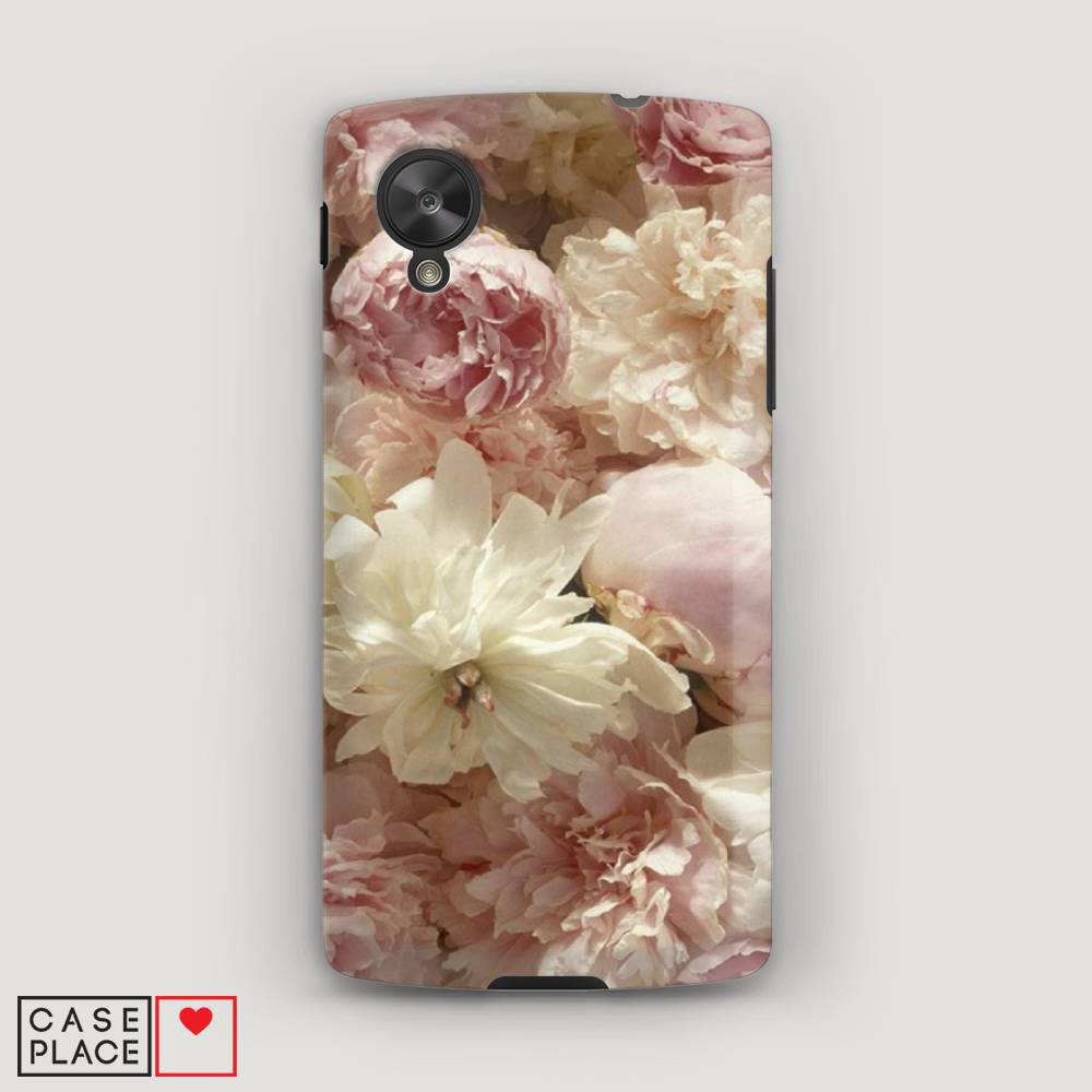 

Чехол Awog "Пионы светлые" для LG Nexus 5