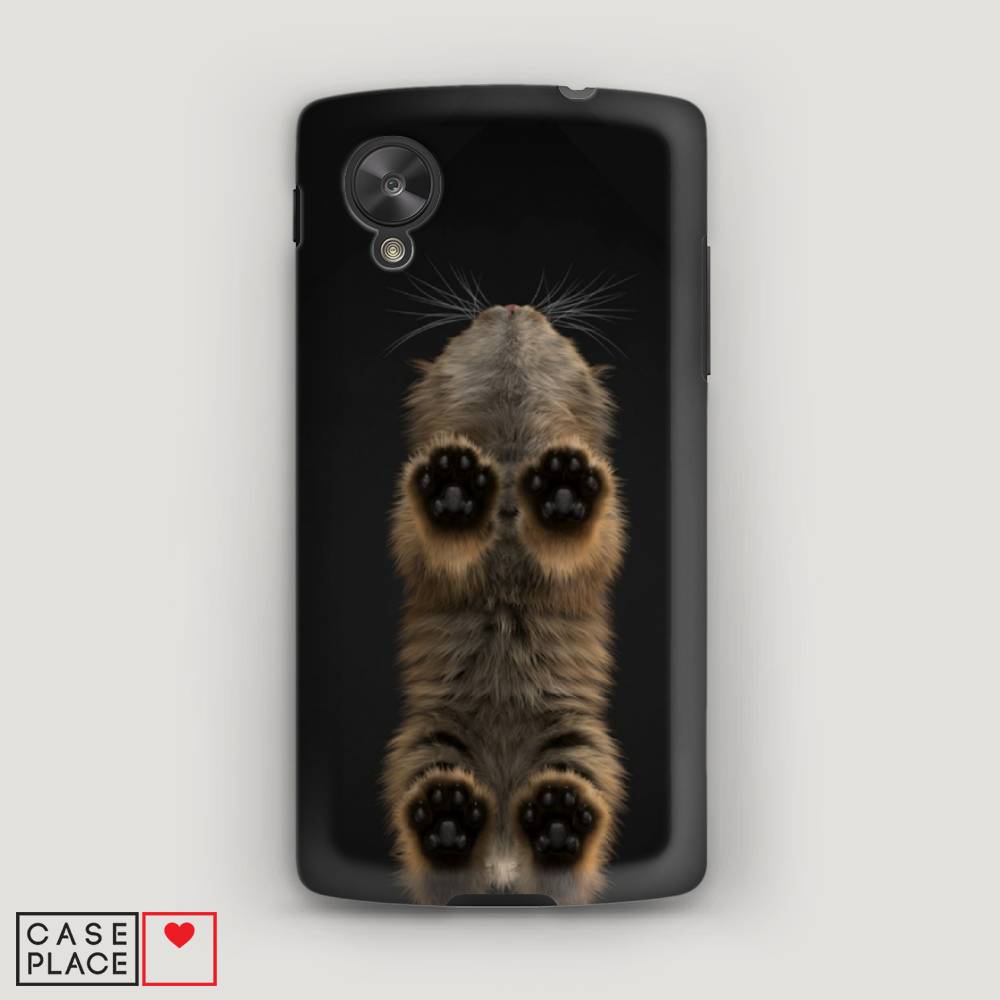 

Чехол Awog "Кошачьи лапки" для LG Nexus 5