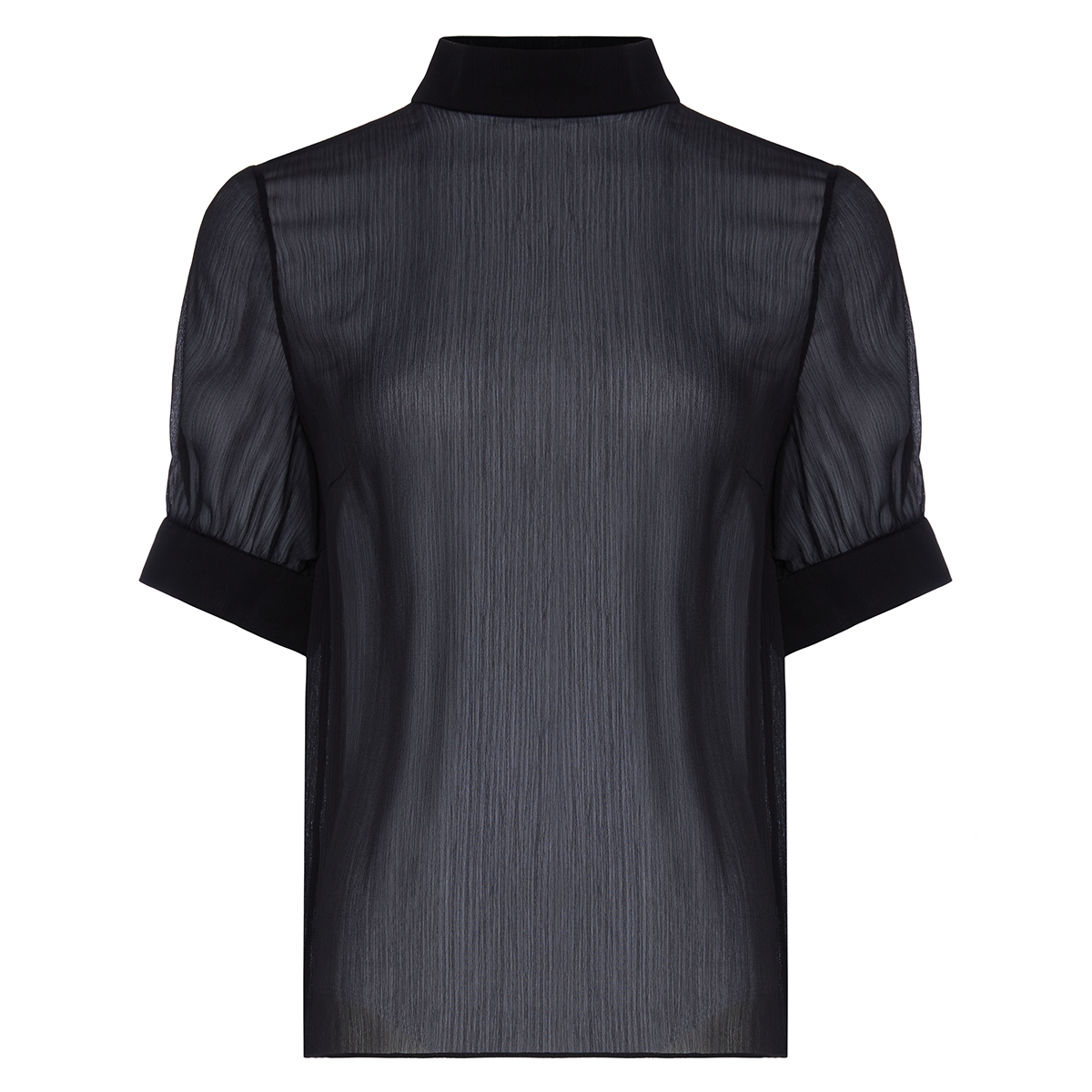 

Блуза женская F2r 18500 черная S/M, Черный, 18500