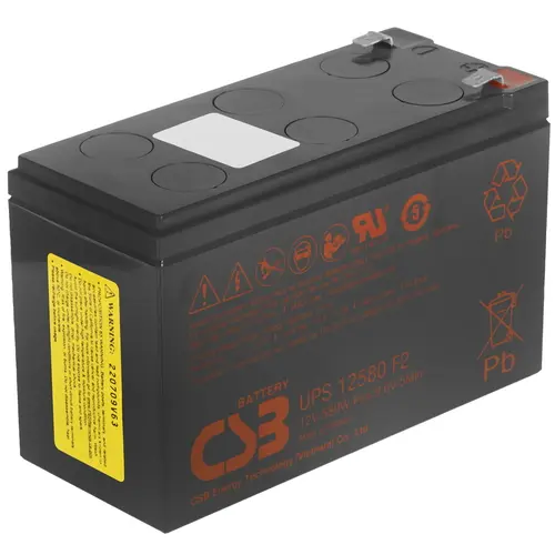 

Аккумулятор для ИБП CSB UPS12580 F2 10.5 А/ч 12 В (UPS 12580 F2), CSB UPS12580 F2
