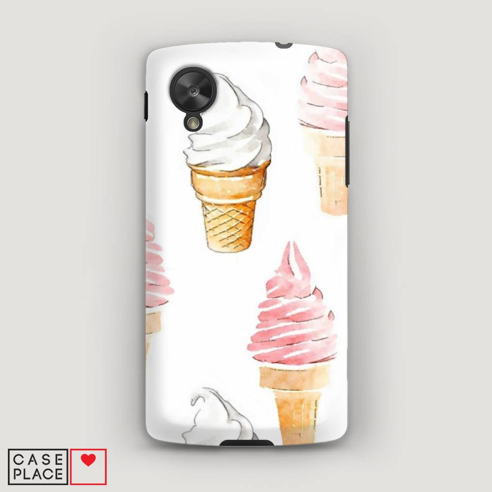 

Чехол Awog "Нарисованное мороженое" для LG Nexus 5