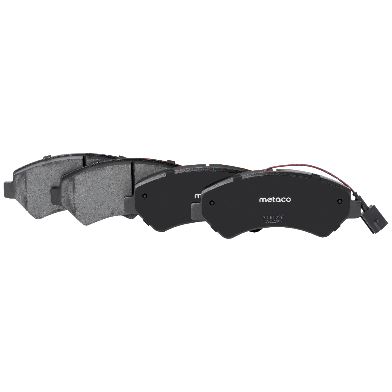 

Колодки пер.к-кт Citroen Jumper 250 (2006>), Peugeot Boxer 250 (2006>) METACO 3000229