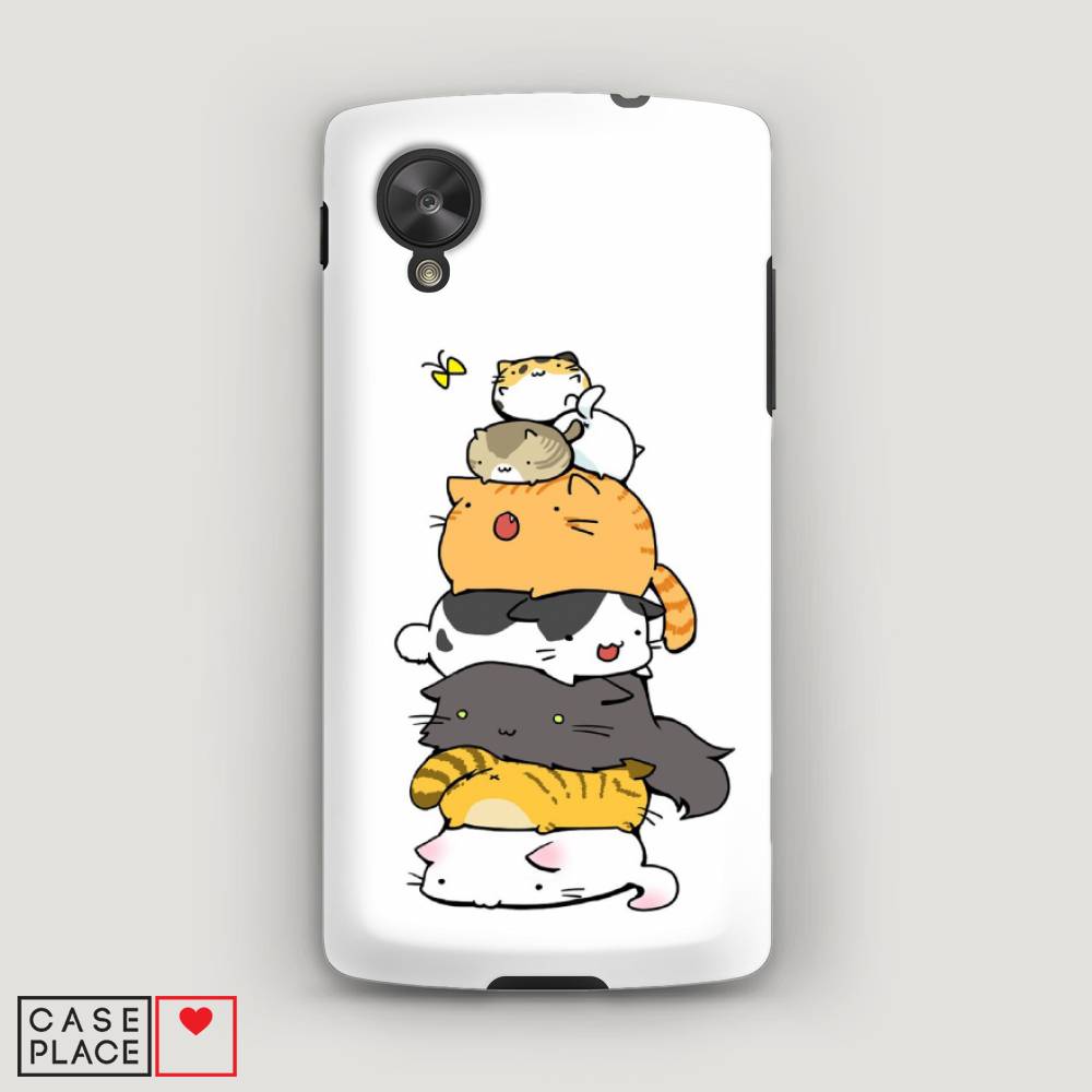 

Чехол Awog "Бутерброд из котиков" для LG Nexus 5