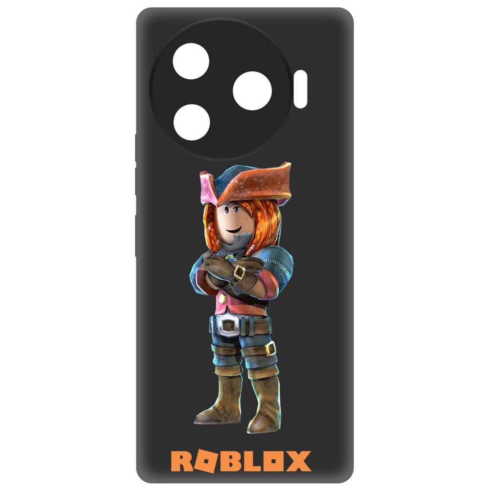 

Чехол-накладка Krutoff Soft Case Roblox-Эзебель для TECNO Camon 30 Pro 5G черный