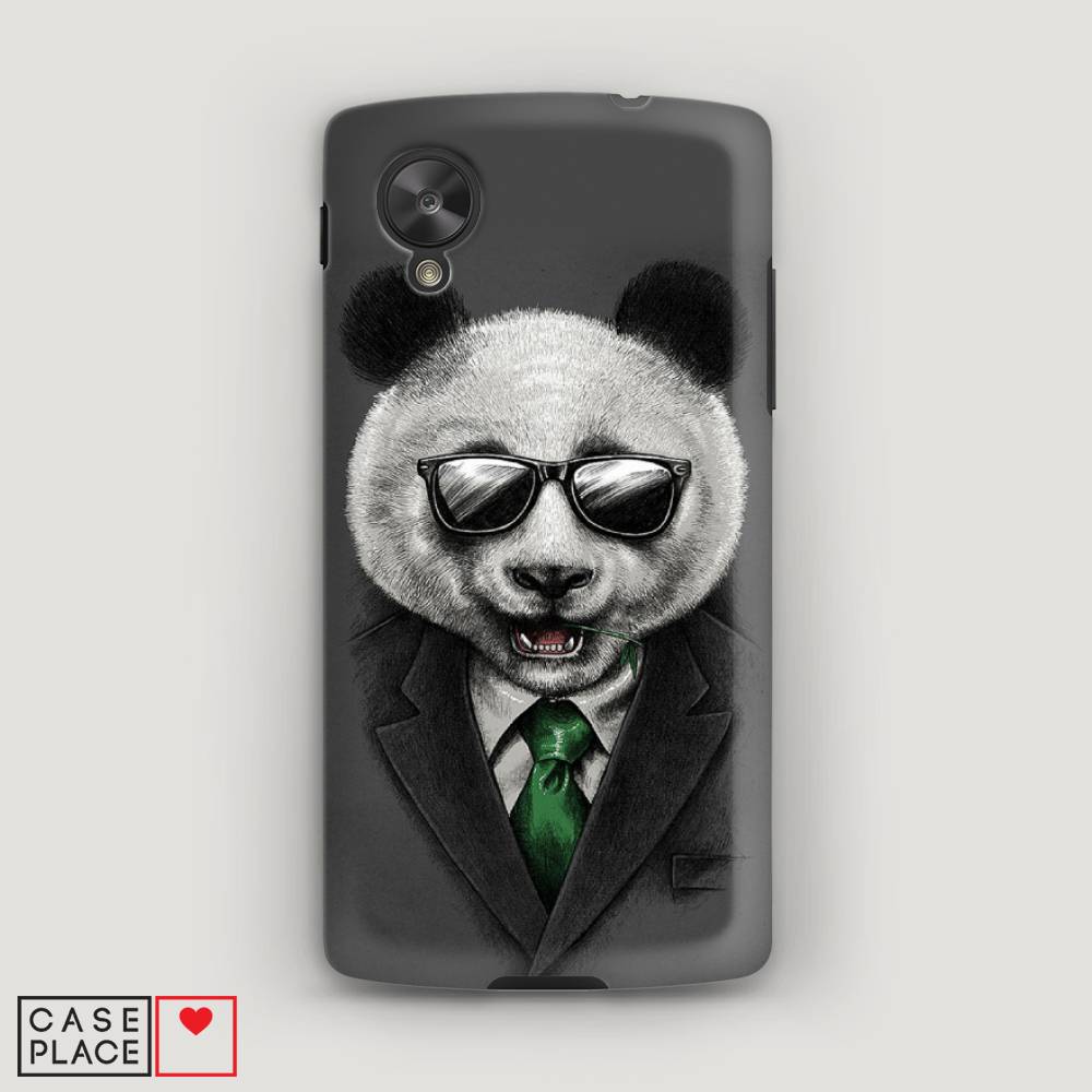 

Чехол Awog "Деловая панда" для LG Nexus 5