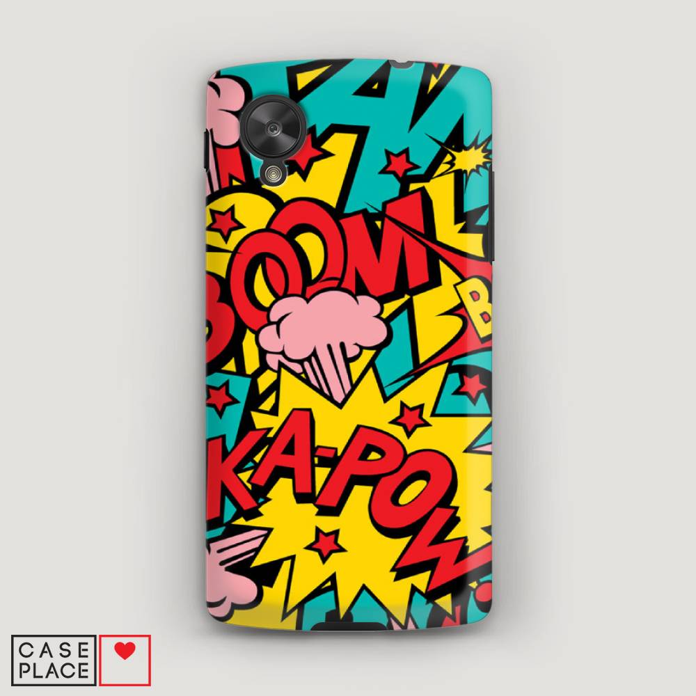 

Чехол Awog "Постер pop art" для LG Nexus 5