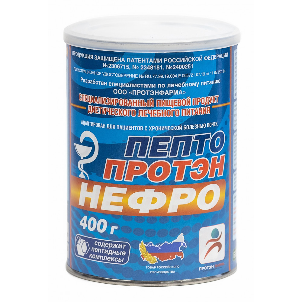 Купить Лечебное питание ПептоПротэн Нефро 400 г