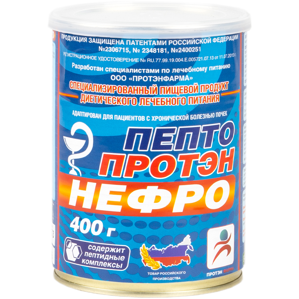 

Лечебное питание ПептоПротэн Нефро