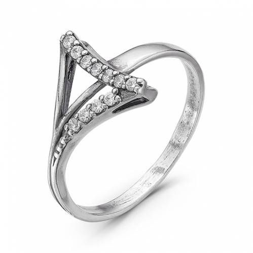 

Серебряное кольцо с фианитами . размер Б2387212, 12347Б