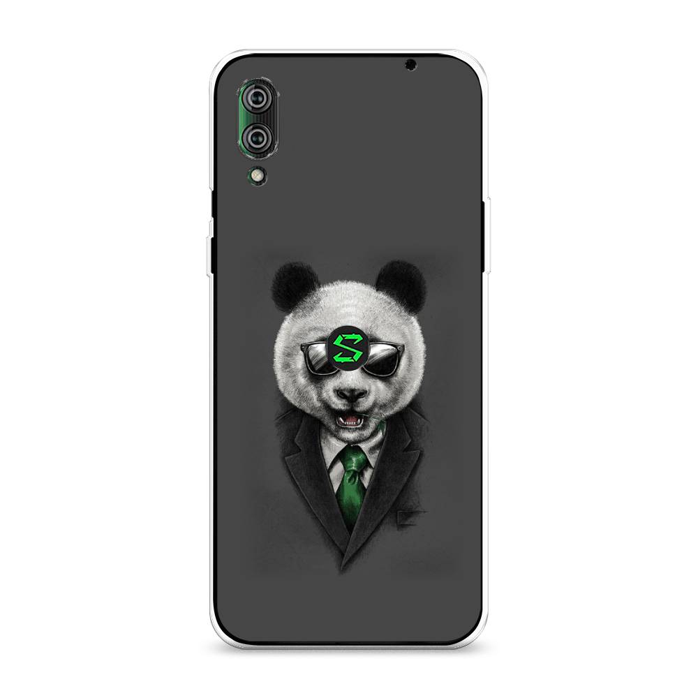 

Чехол Awog на Xiaomi Black Shark 2/2 Pro "Деловая панда", Разноцветный, 36450-10