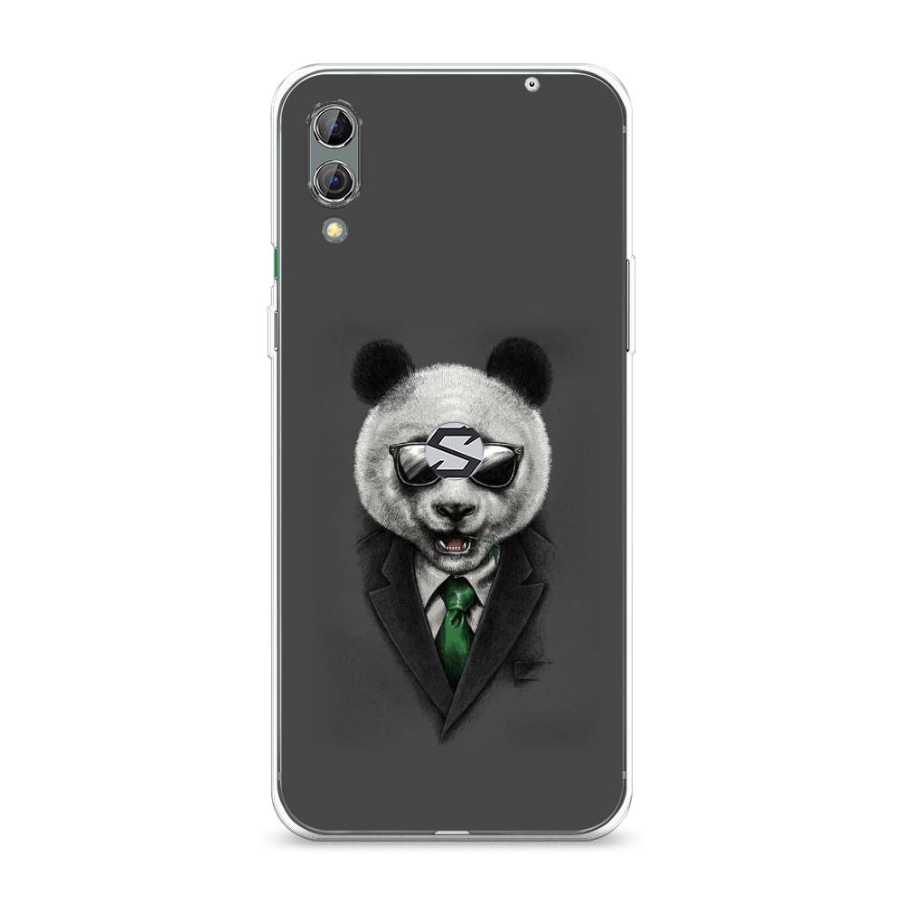 

Чехол Awog на Xiaomi Black Shark 2/2 Pro "Деловая панда", Разноцветный, 36350-10
