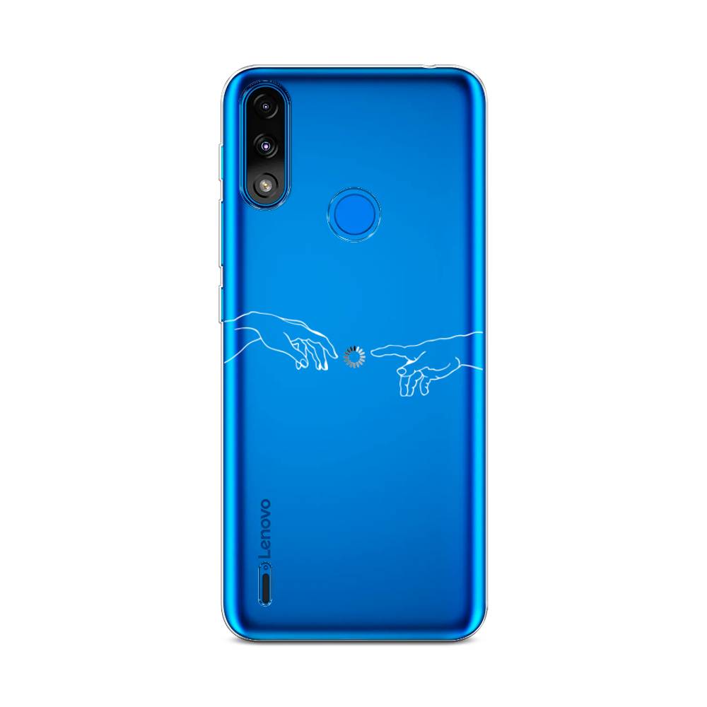 

Чехол Awog на Lenovo K13 / Леново K13 "Загрузка творения", Белый;серый;прозрачный, 113050-10