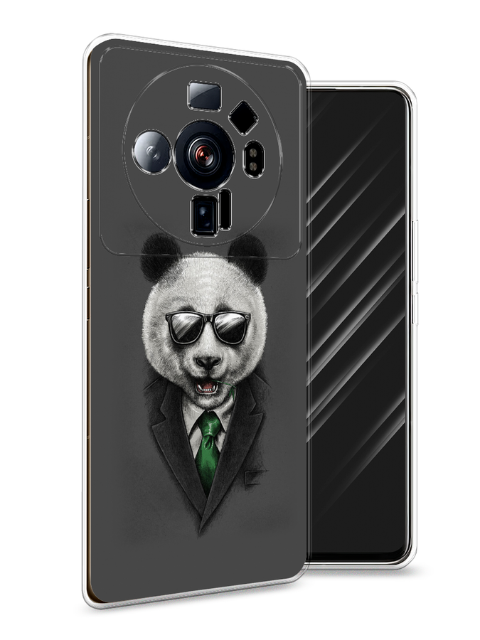 

Чехол Awog на Xiaomi 12S Ultra "Деловая панда", Разноцветный, 314550-10