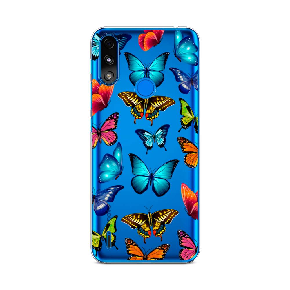 

Чехол Awog "Разные бабочки" для Lenovo K13