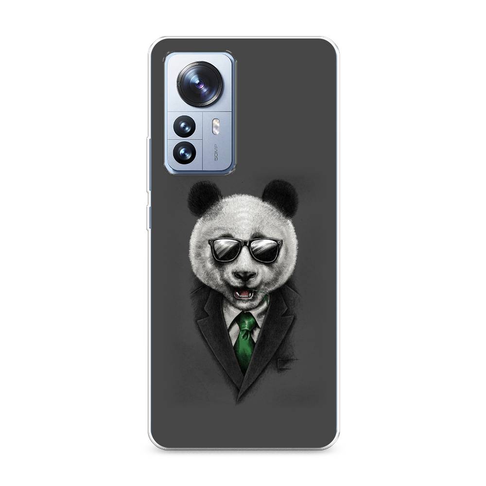 

Чехол Awog на Xiaomi 12 Pro "Деловая панда", Разноцветный, 314450-10