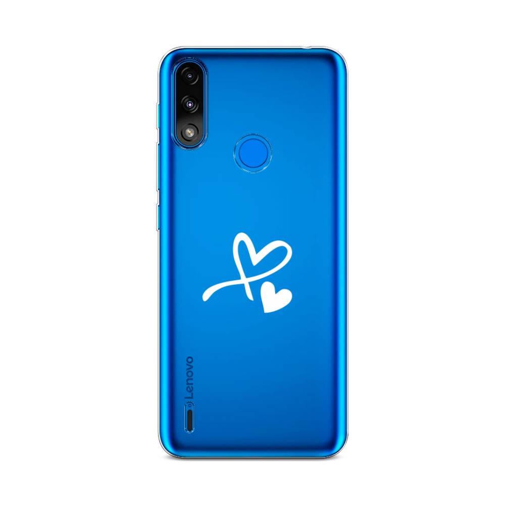

Чехол Awog на Lenovo K13 / Леново K13 "Сердечко минимализм", Белый, 113050-6