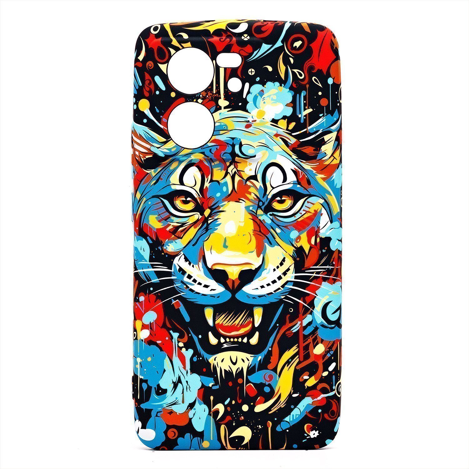 

Чехол для Xiaomi 13T (2306EPN60G), 13T Pro (23078PND5G) Luxo силиконовый (рис.113), Разноцветный