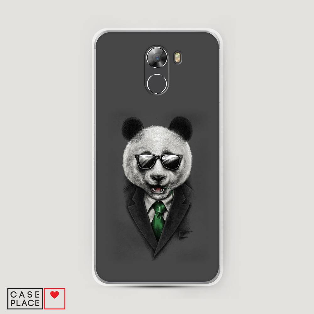 

Чехол Awog на Wileyfox Swift 2 / Вилейфокс Свифт 2 "Деловая панда", Разноцветный, 210350-10