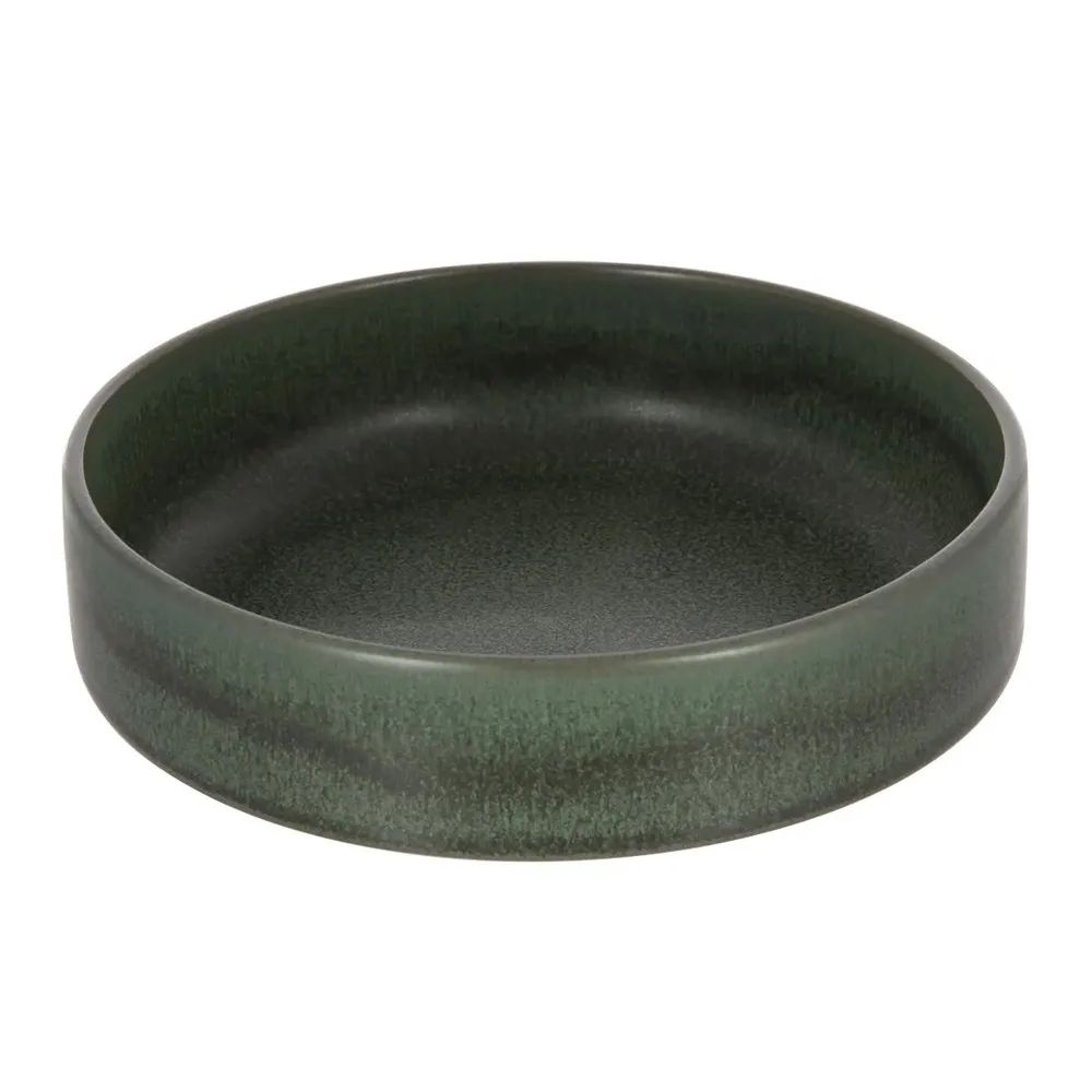 Тарелка Loveramics Tapas 15cm Low Bowl (Matte Dark Green)