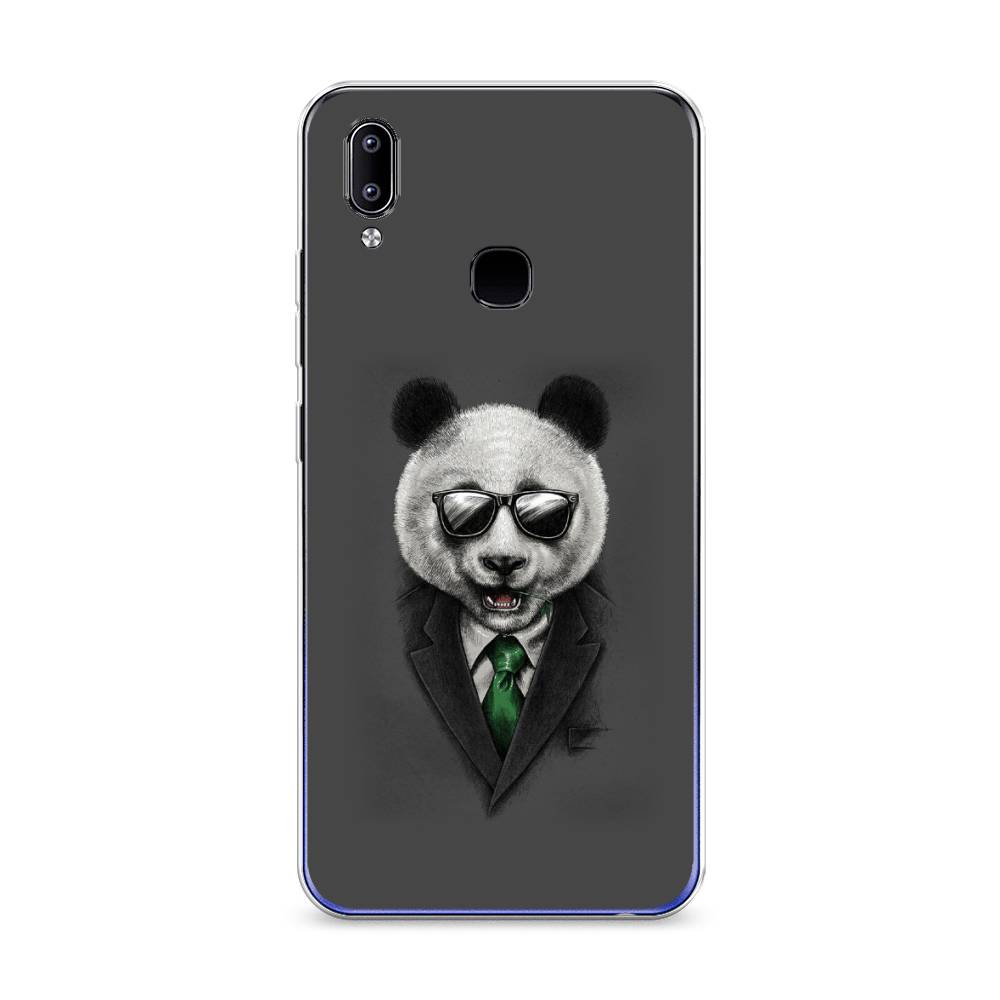 

Чехол Awog на Vivo Y93/Y93 lite "Деловая панда", Разноцветный, 263950-10