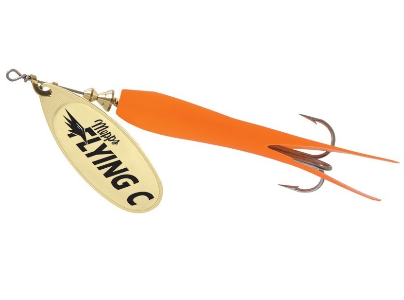 

Блесна Mepps Aglia Flying C №1 GO, Оранжевый;золотистый, Aglia Flying C